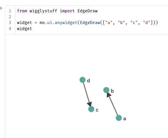EdgeDraw widget