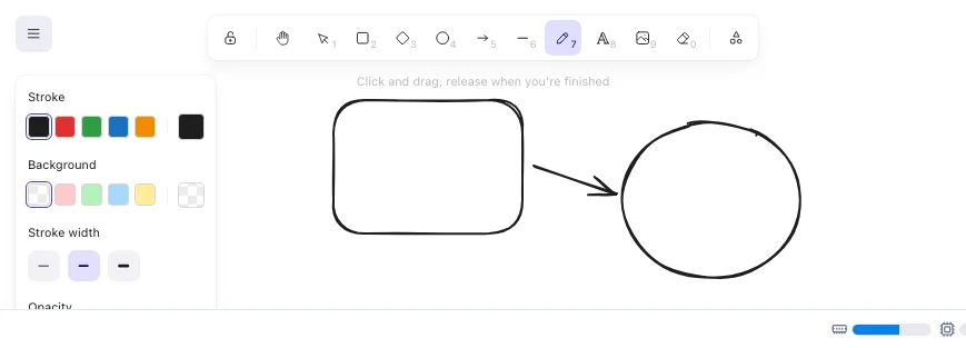 Excalidraw widget