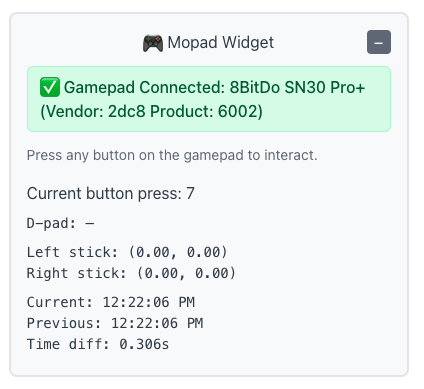 GamepadWidget