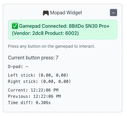 GamepadWidget
