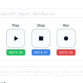 MidiButton