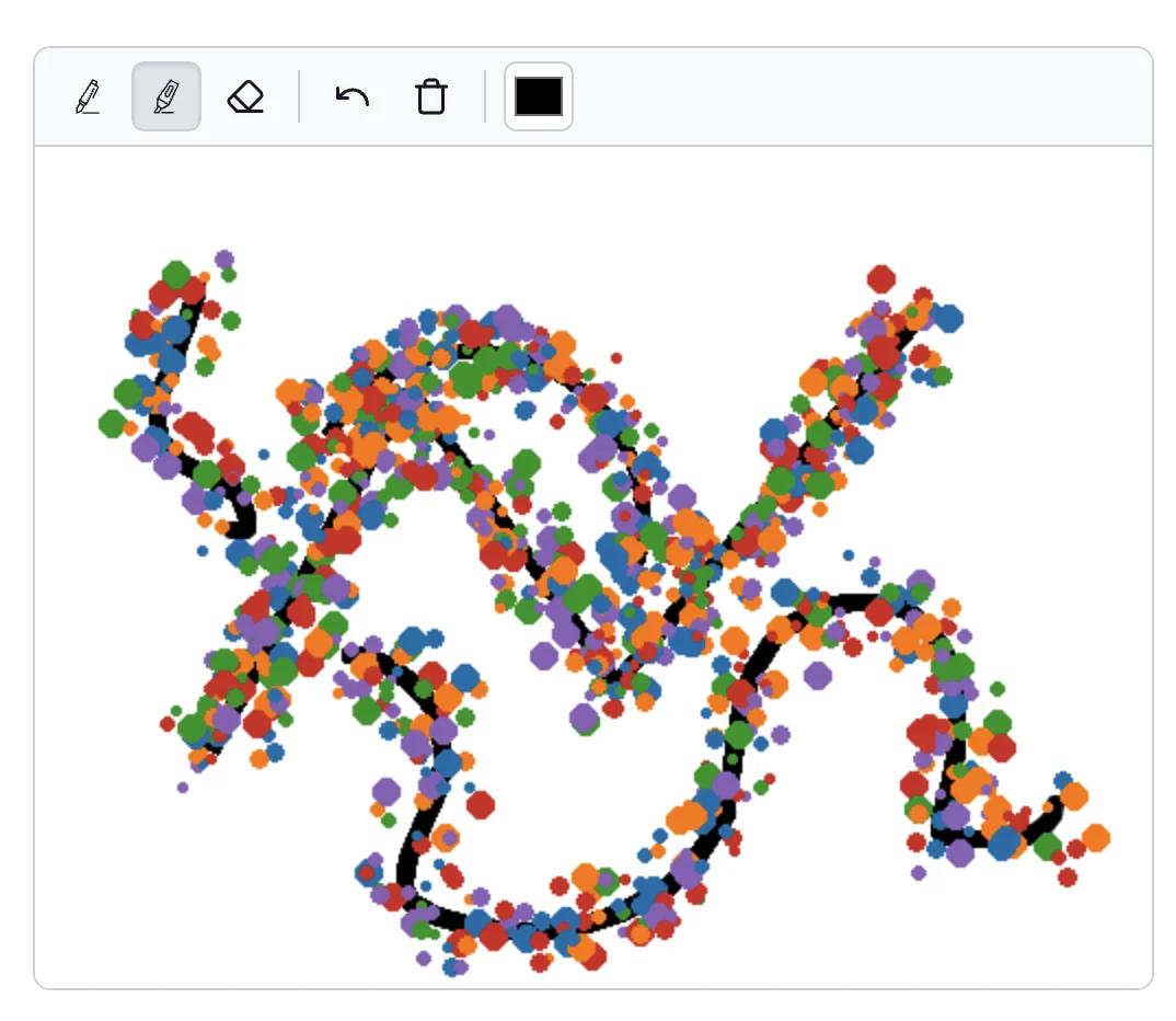 Paint Scatter